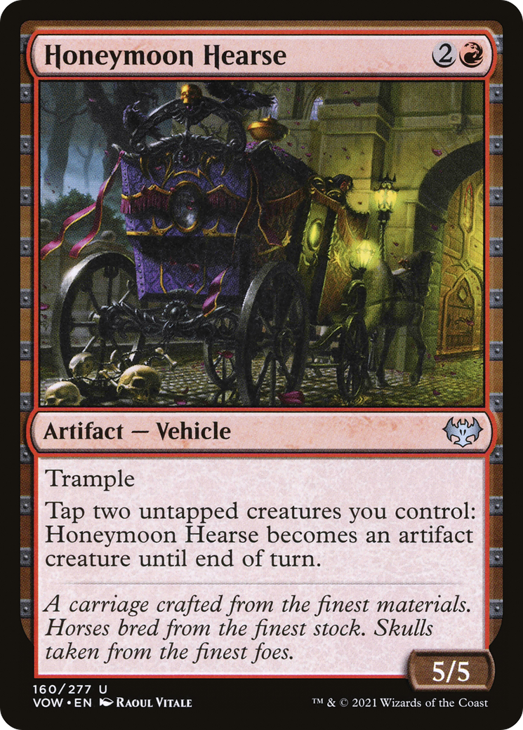 Honeymoon Hearse [Innistrad: Crimson Vow]-1