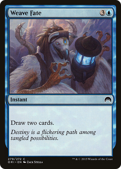 Weave Fate (ORI-279) - Magic Origins Foil-1
