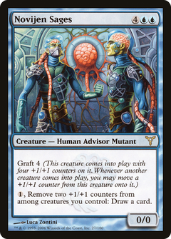 Novijen Sages [Dissension]-1