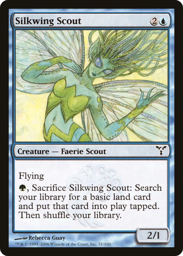 Silkwing Scout [Dissension]-1