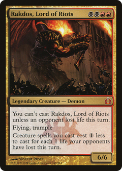 Rakdos, Lord of Riots [Return to Ravnica]-1