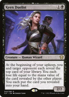 Keen Duelist [Commander 2021]-1