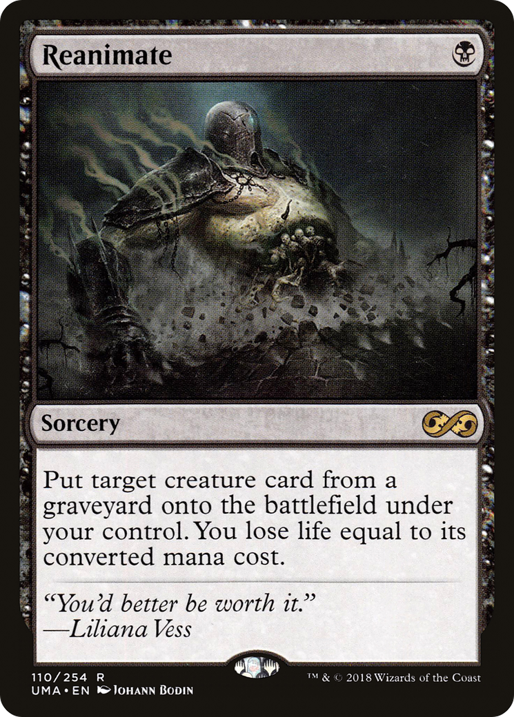Reanimate [Ultimate Masters]-1