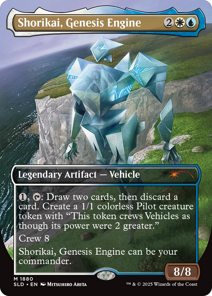 Shorikai, Genesis Engine [Secret Lair Drop Series]-1