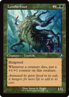 Lumberknot (Retro Frame) [Innistrad Remastered]-1