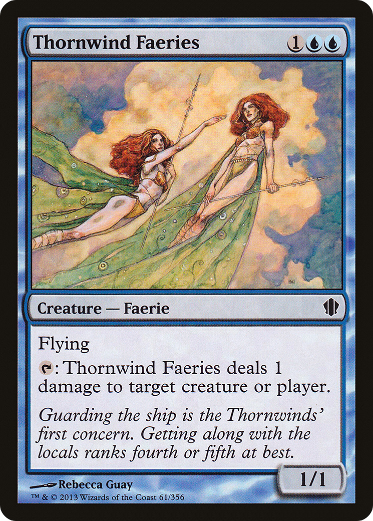 Thornwind Faeries [Commander 2013]-1
