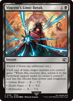 Vincent's Limit Break (FIN-126) - FINAL FANTASY Foil-1