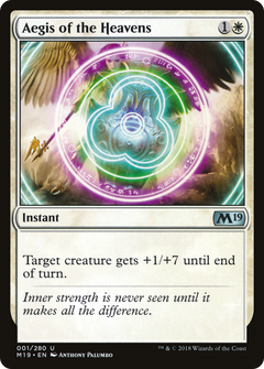 Aegis of the Heavens [Core Set 2019]-1
