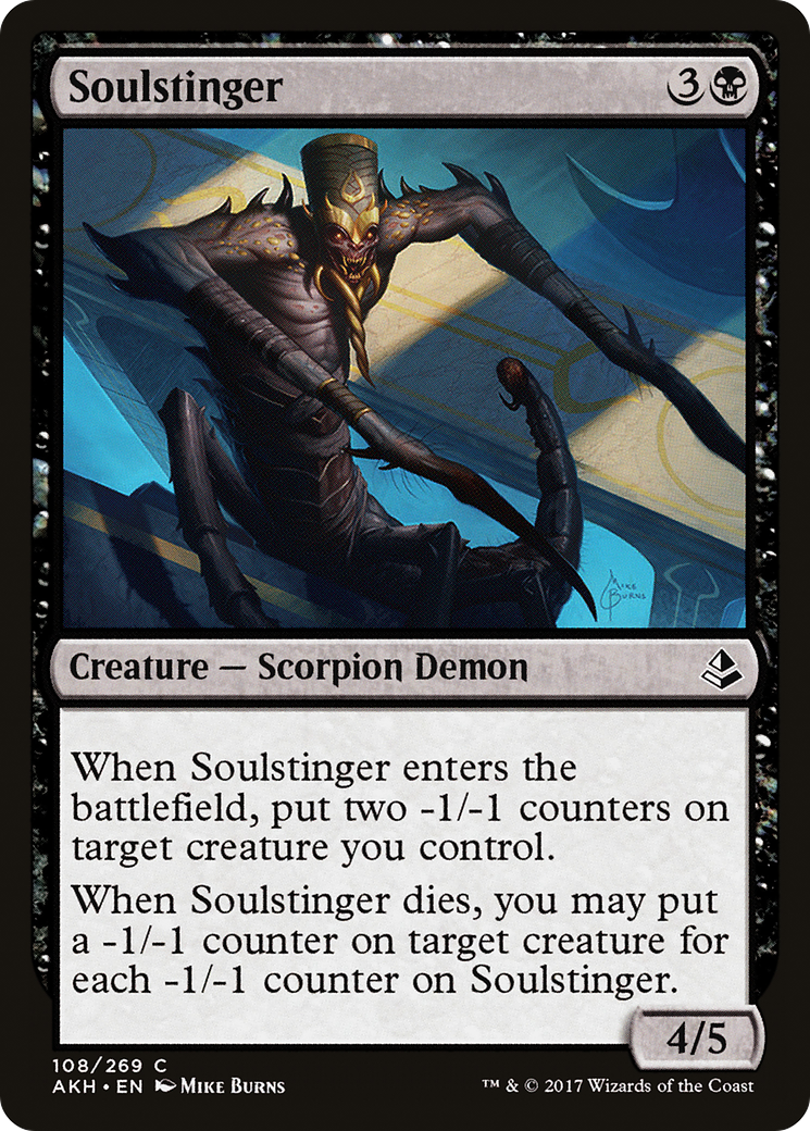 Soulstinger [Amonkhet]-1