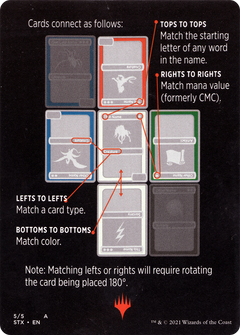Dominarioes // Dominarioes (cont'd) (MSTX-005) - Strixhaven: School of Mages Minigames-2