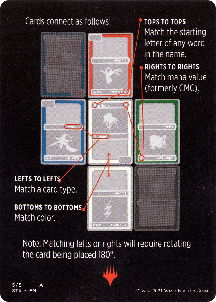 Dominarioes // Dominarioes (cont'd) (MSTX-005) - Strixhaven: School of Mages Minigames-2