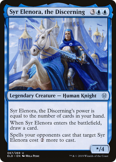 Syr Elenora, the Discerning [Throne of Eldraine]-1