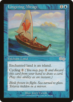 Lingering Mirage [Urza's Saga]-1