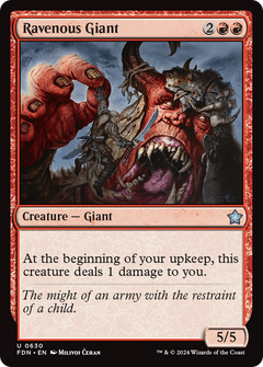 Ravenous Giant [Foundations]-1