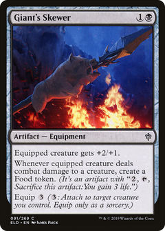 Giant's Skewer [Throne of Eldraine]-1