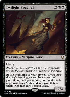 Twilight Prophet (MKC-143) - Murders at Karlov Manor Commander-1