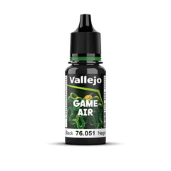 Vallejo - Game Air - Black 18 ml-1