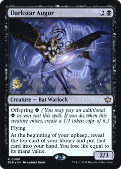 Darkstar Augur [Bloomburrow Prerelease Promos]-1