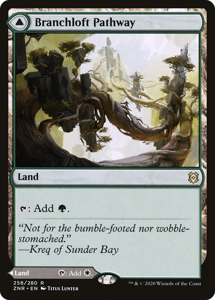 Branchloft Pathway // Boulderloft Pathway [Zendikar Rising]-5