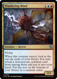 Wandering Mind [Innistrad Remastered]-1