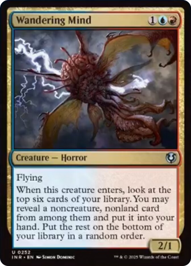 Wandering Mind [Innistrad Remastered]-1