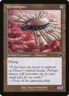 Ornithopter (Retro) [Dominaria Remastered]-1