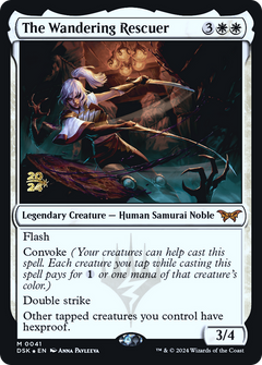The Wandering Rescuer [Duskmourn: House of Horror Prerelease Promos]-1