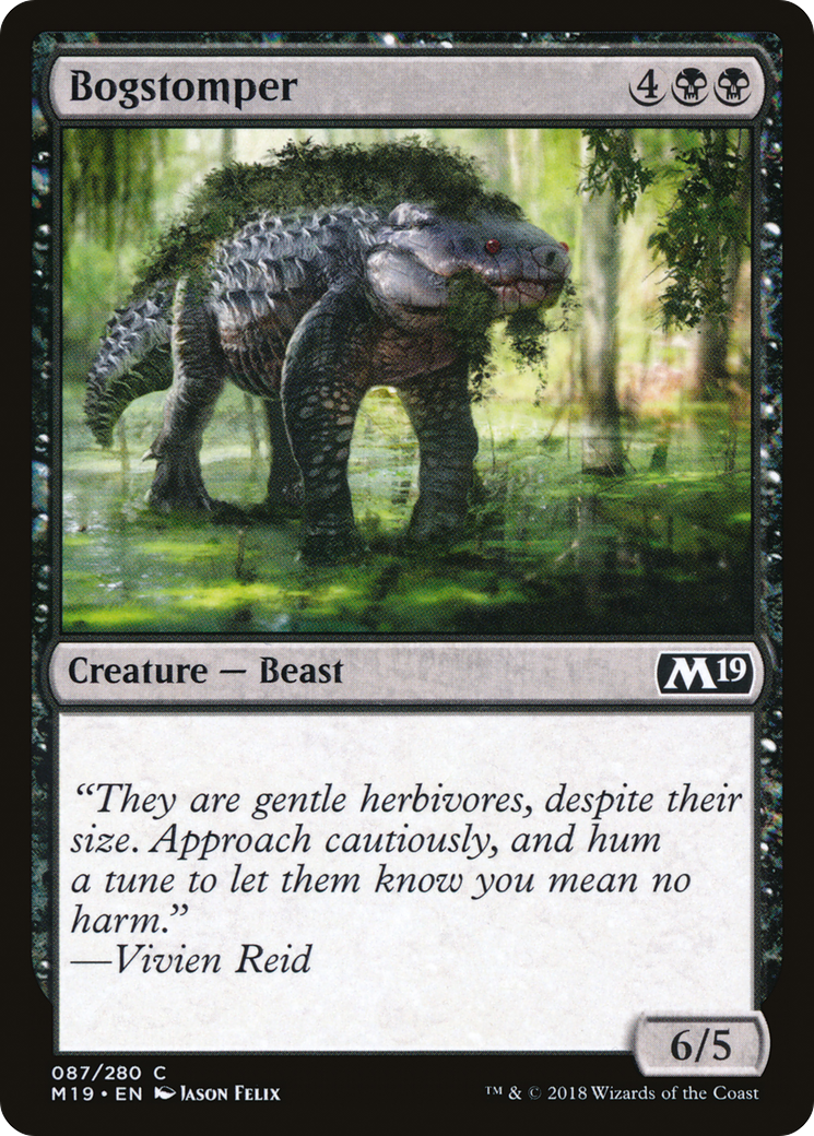 Bogstomper [Core Set 2019]-1