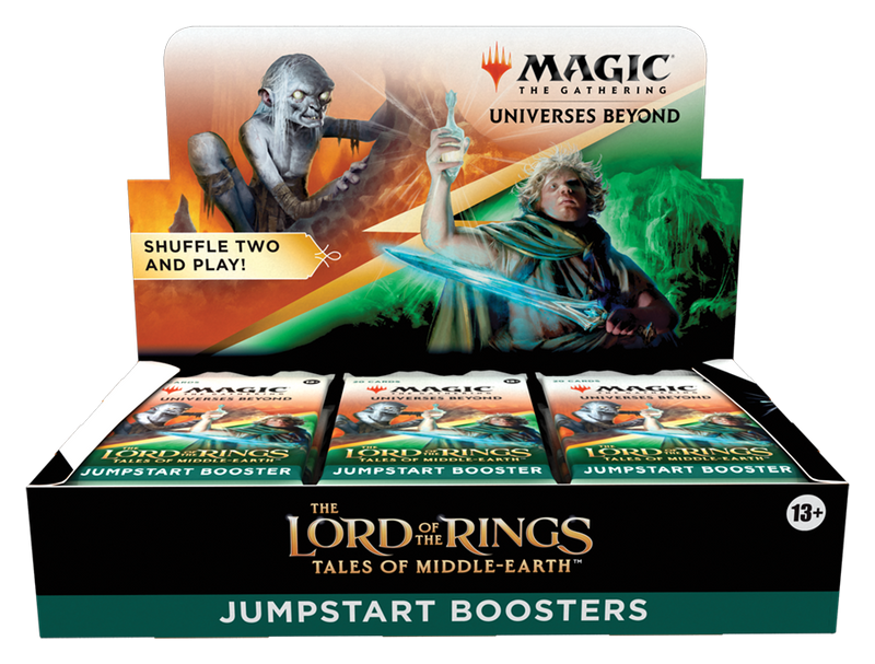The Lord of the Rings: Tales of Middle-earth - Jumpstart Booster Box-5