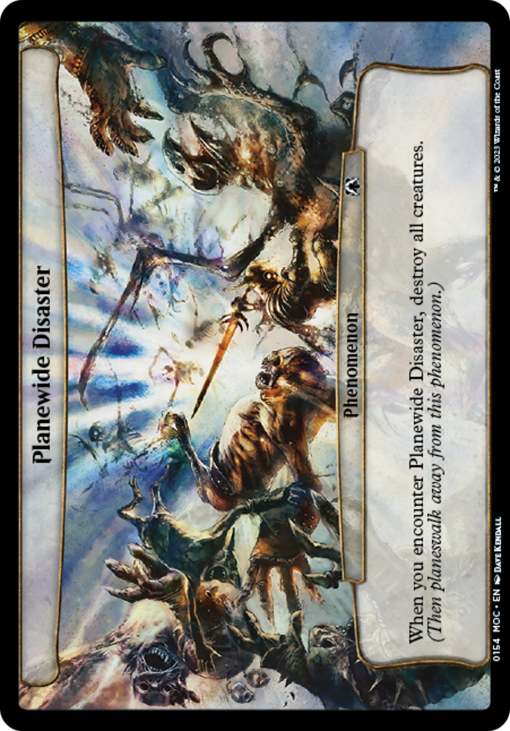Planewide Disaster [March of the Machine Commander]-1