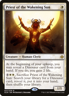 Priest of the Wakening Sun [Ixalan]-1