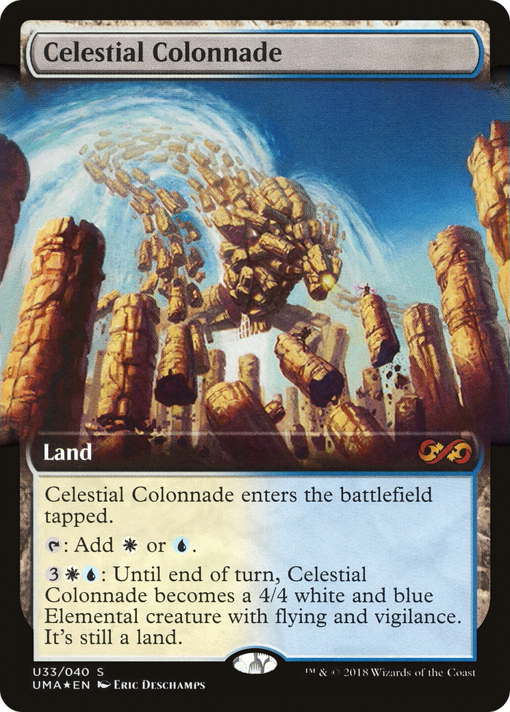 Celestial Colonnade (Topper) [Ultimate Masters Box Topper]-1