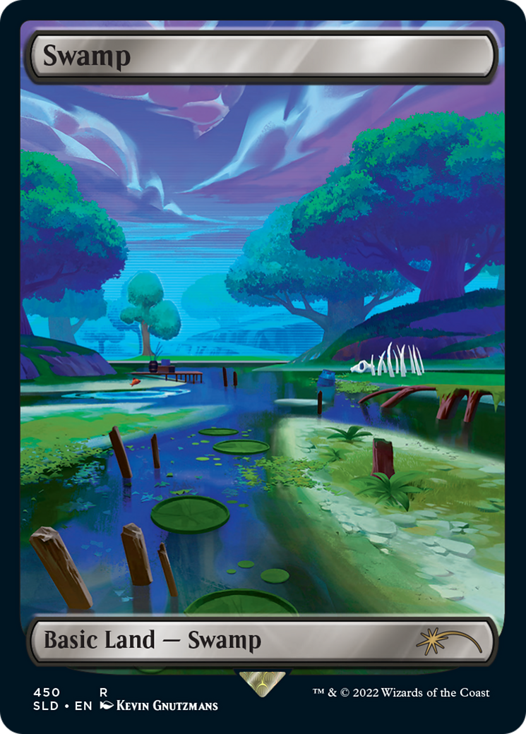 Swamp (450) [Secret Lair Drop Series]-1