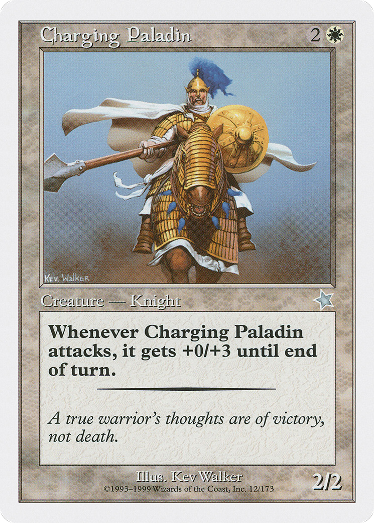 Charging Paladin [Starter 1999]-1