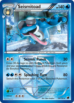 Seismitoad (26/116) [Black & White: Plasma Freeze]-1