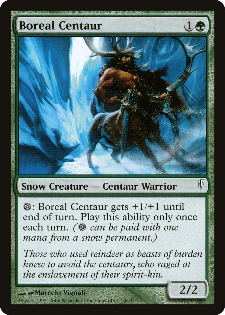 Boreal Centaur [Coldsnap]-1