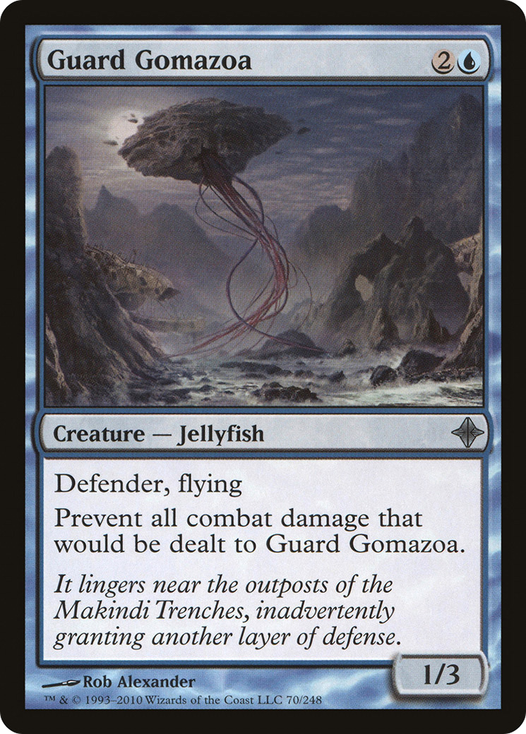 Guard Gomazoa [Rise of the Eldrazi]-1