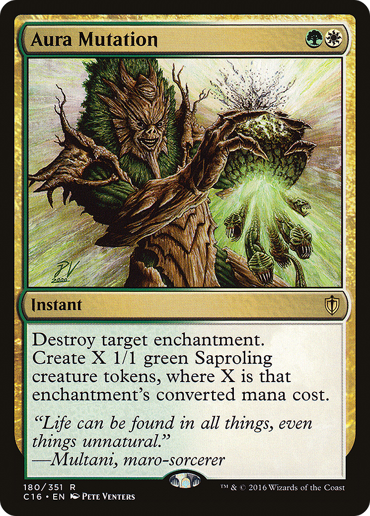 Aura Mutation [Commander 2016]-1
