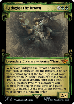 Radagast the Brown [The Lord of the Rings: Tales of Middle-Earth Showcase Scrolls]-1