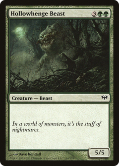 Hollowhenge Beast [Dark Ascension]-1