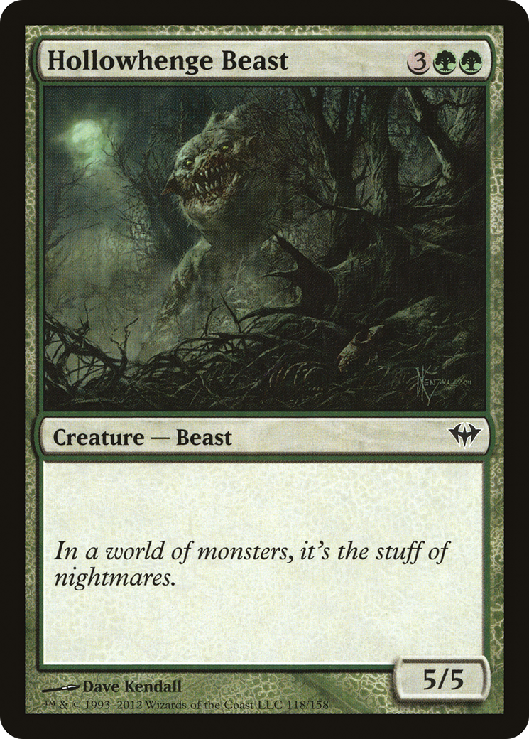 Hollowhenge Beast [Dark Ascension]-1