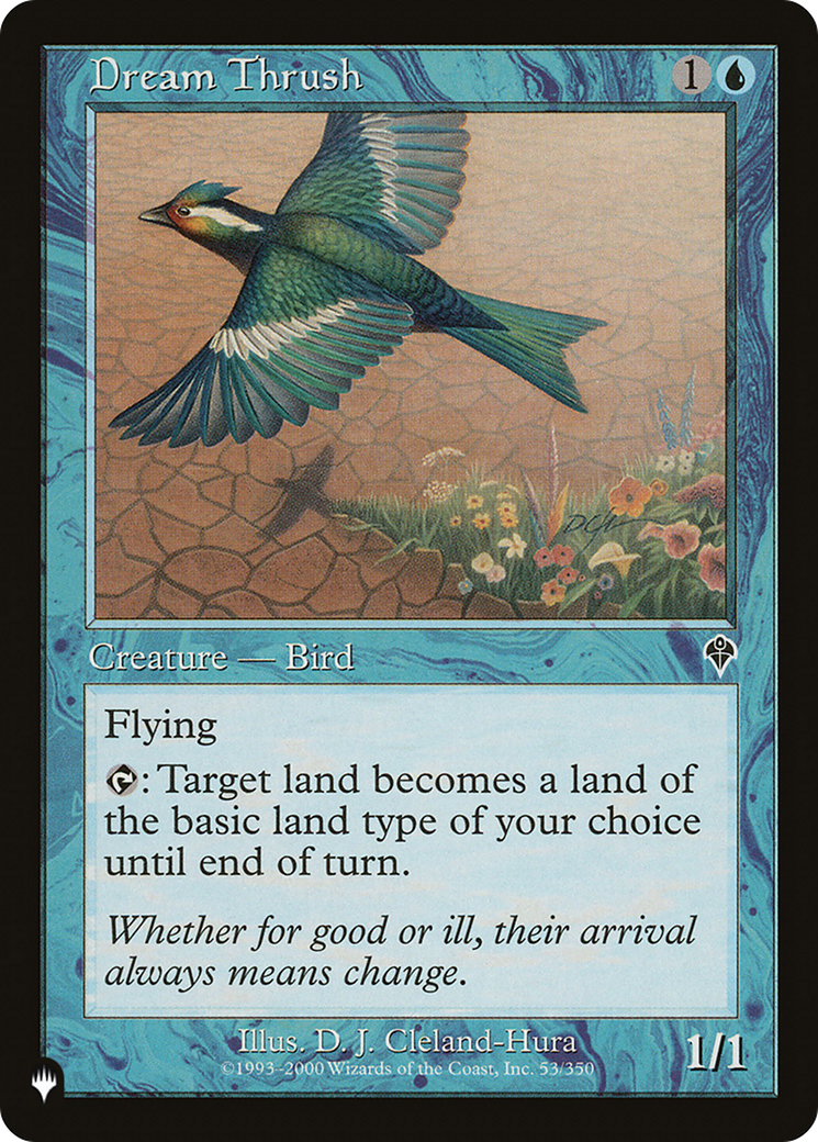 Dream Thrush [The List]-1