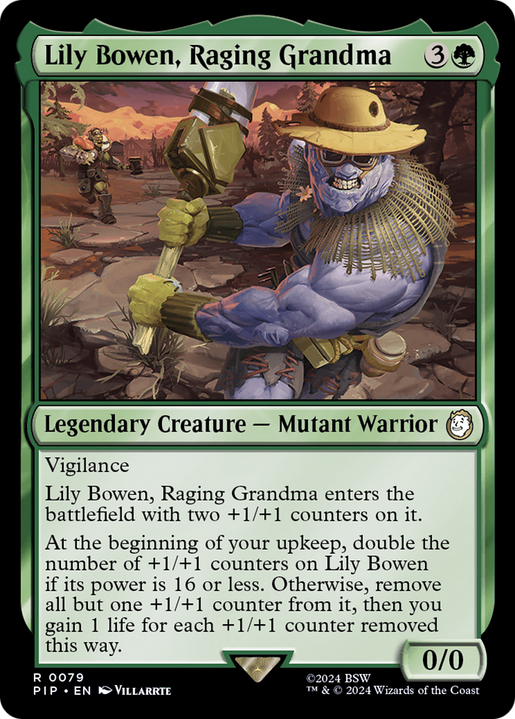 Lily Bowen, Raging Grandma [Fallout]-1
