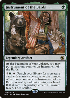 Instrument of the Bards (Promo Pack) [Dungeons & Dragons: Adventures in the Forgotten Realms Promos]-1