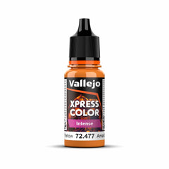 Vallejo Game Color Xpress Color Intense Dreadnought Yellow 18ml Acrylic Paint-1