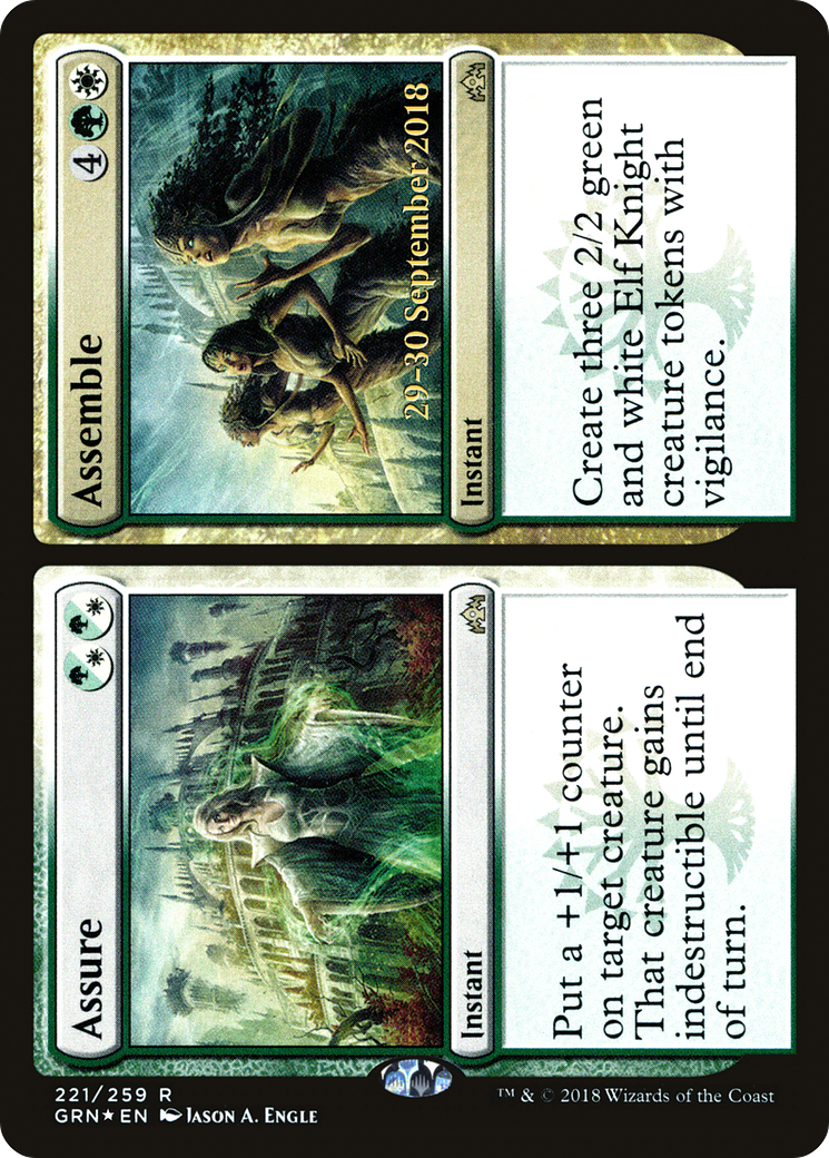 Assure // Assemble [Guilds of Ravnica Prerelease Promos]-1