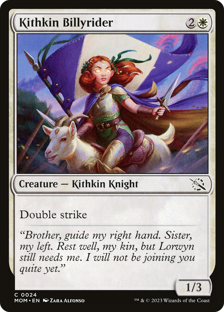 Kithkin Billyrider [March of the Machine]-1