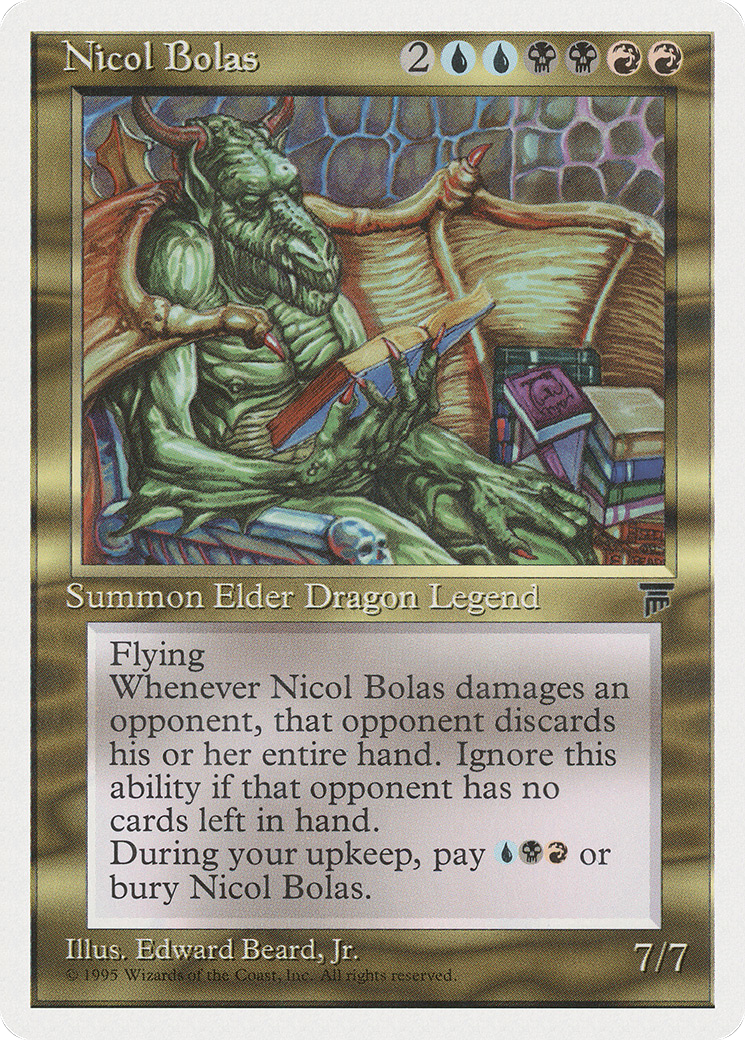 Nicol Bolas [Chronicles]-1