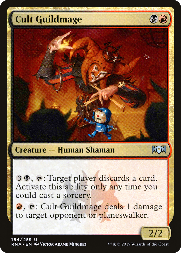 Cult Guildmage [Ravnica Allegiance]-1