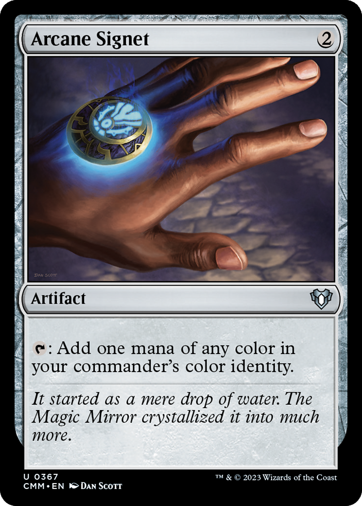 Arcane Signet [Commander Masters]-1